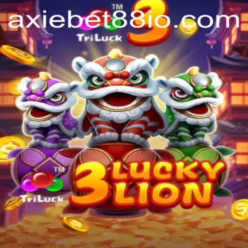 Exploring the Exciting World of 3LUCKYLION with AxieBet88