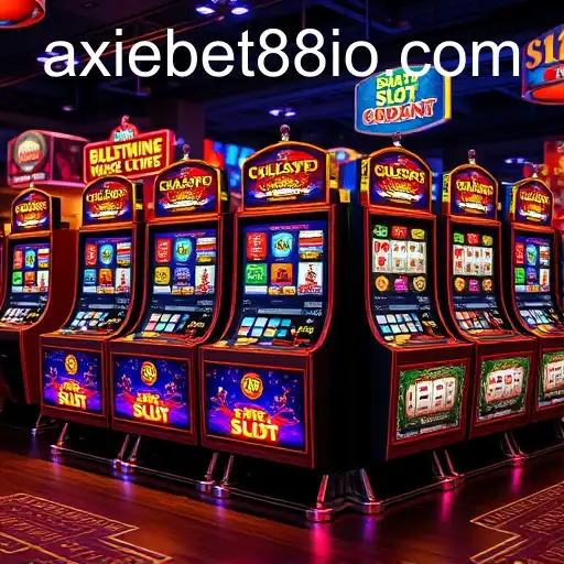 Exploring Slot Machines at AxieBet88